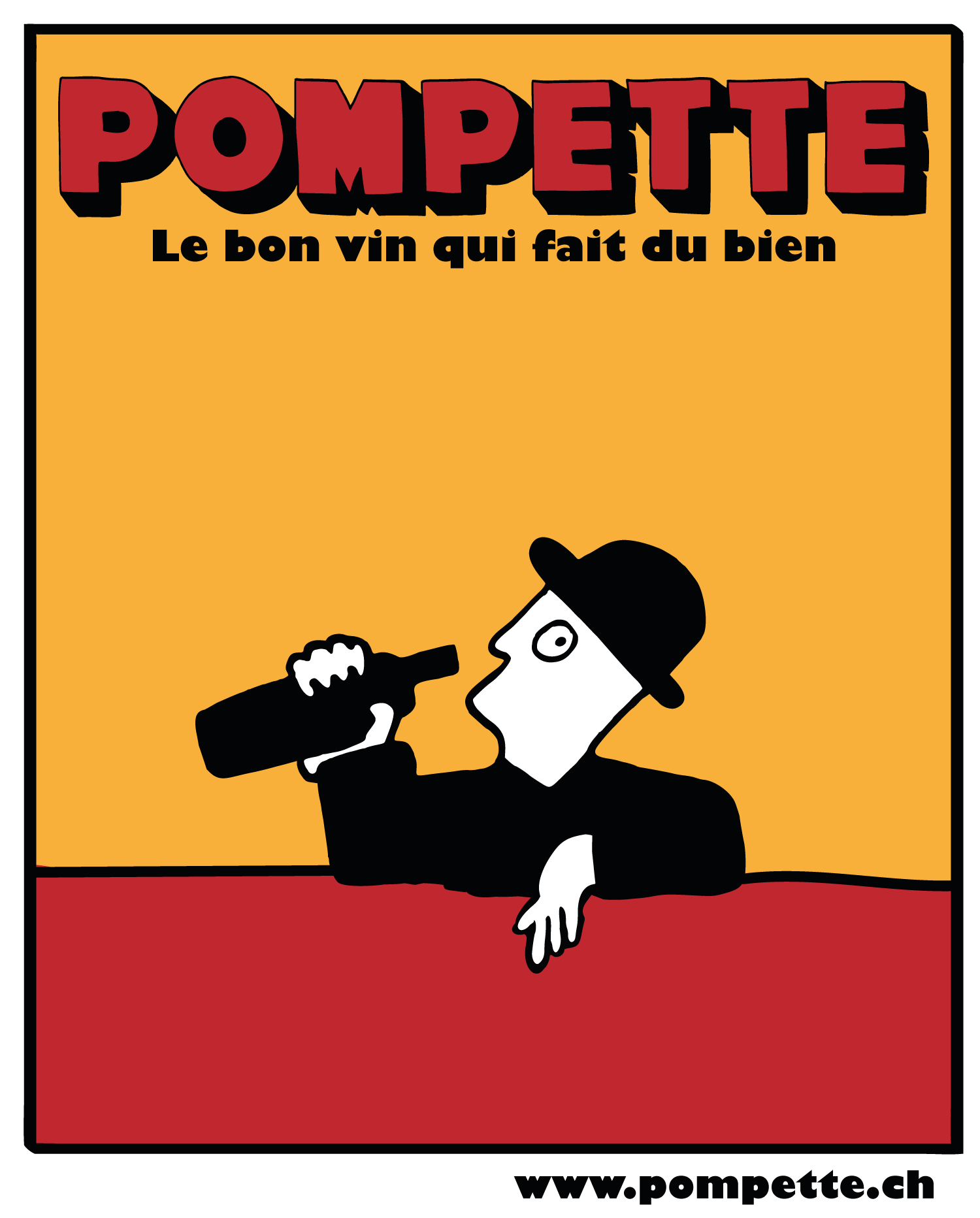 Pompette — Le bon vin qui fait du bien
